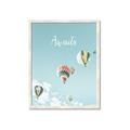 Picture of Awaits Balloons _GroupedProduct_Rectangle_Portrait_Framed_Matted_