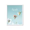 Picture of Awaits Balloons _GroupedProduct_Rectangle_Portrait_Framed_Matted_