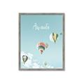 Picture of Awaits Balloons _GroupedProduct_Rectangle_Portrait_Framed_Matted_