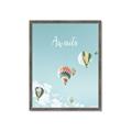 Picture of Awaits Balloons _GroupedProduct_Rectangle_Portrait_Framed_Matted_