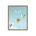 Picture of Awaits Balloons _GroupedProduct_Rectangle_Portrait_Framed_Matted_