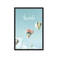 Picture of Awaits Balloons _GroupedProduct_Rectangle_Portrait_Framed_Matted_