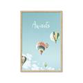 Picture of Awaits Balloons _GroupedProduct_Rectangle_Portrait_Framed_Matted_