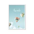 Picture of Awaits Balloons _GroupedProduct_Rectangle_Portrait_Framed_Matted_