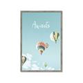 Picture of Awaits Balloons _GroupedProduct_Rectangle_Portrait_Framed_Matted_