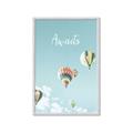 Picture of Awaits Balloons _GroupedProduct_Rectangle_Portrait_Framed_Matted_