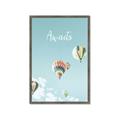 Picture of Awaits Balloons _GroupedProduct_Rectangle_Portrait_Framed_Matted_