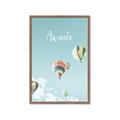 Picture of Awaits Balloons _GroupedProduct_Rectangle_Portrait_Framed_Matted_