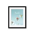 Picture of Awaits Balloons _GroupedProduct_Rectangle_Portrait_Framed_Matted_