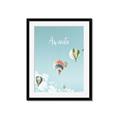 Picture of Awaits Balloons _GroupedProduct_Rectangle_Portrait_Framed_Matted_