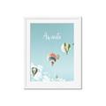 Picture of Awaits Balloons _GroupedProduct_Rectangle_Portrait_Framed_Matted_