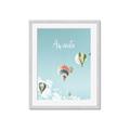 Picture of Awaits Balloons _GroupedProduct_Rectangle_Portrait_Framed_Matted_