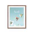 Picture of Awaits Balloons _GroupedProduct_Rectangle_Portrait_Framed_Matted_