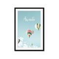 Picture of Awaits Balloons _GroupedProduct_Rectangle_Portrait_Framed_Matted_