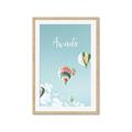 Picture of Awaits Balloons _GroupedProduct_Rectangle_Portrait_Framed_Matted_