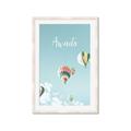Picture of Awaits Balloons _GroupedProduct_Rectangle_Portrait_Framed_Matted_