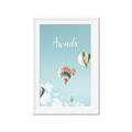 Picture of Awaits Balloons _GroupedProduct_Rectangle_Portrait_Framed_Matted_