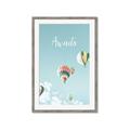 Picture of Awaits Balloons _GroupedProduct_Rectangle_Portrait_Framed_Matted_