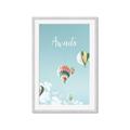 Picture of Awaits Balloons _GroupedProduct_Rectangle_Portrait_Framed_Matted_