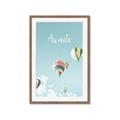 Picture of Awaits Balloons _GroupedProduct_Rectangle_Portrait_Framed_Matted_