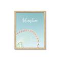 Picture of Adventure Wheel  _GroupedProduct_Rectangle_Portrait_Framed_Matted_