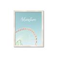 Picture of Adventure Wheel  _GroupedProduct_Rectangle_Portrait_Framed_Matted_