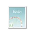 Picture of Adventure Wheel  _GroupedProduct_Rectangle_Portrait_Framed_Matted_