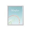Picture of Adventure Wheel  _GroupedProduct_Rectangle_Portrait_Framed_Matted_