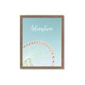 Picture of Adventure Wheel  _GroupedProduct_Rectangle_Portrait_Framed_Matted_