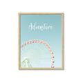 Picture of Adventure Wheel  _GroupedProduct_Rectangle_Portrait_Framed_Matted_