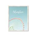 Picture of Adventure Wheel  _GroupedProduct_Rectangle_Portrait_Framed_Matted_