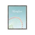 Picture of Adventure Wheel  _GroupedProduct_Rectangle_Portrait_Framed_Matted_