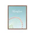Picture of Adventure Wheel  _GroupedProduct_Rectangle_Portrait_Framed_Matted_