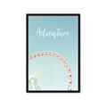Picture of Adventure Wheel  _GroupedProduct_Rectangle_Portrait_Framed_Matted_