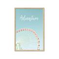 Picture of Adventure Wheel  _GroupedProduct_Rectangle_Portrait_Framed_Matted_