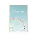 Picture of Adventure Wheel  _GroupedProduct_Rectangle_Portrait_Framed_Matted_