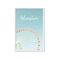 Picture of Adventure Wheel  _GroupedProduct_Rectangle_Portrait_Framed_Matted_