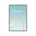 Picture of Adventure Wheel  _GroupedProduct_Rectangle_Portrait_Framed_Matted_