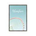 Picture of Adventure Wheel  _GroupedProduct_Rectangle_Portrait_Framed_Matted_