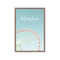 Picture of Adventure Wheel  _GroupedProduct_Rectangle_Portrait_Framed_Matted_