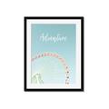 Picture of Adventure Wheel  _GroupedProduct_Rectangle_Portrait_Framed_Matted_
