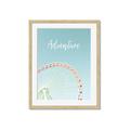 Picture of Adventure Wheel  _GroupedProduct_Rectangle_Portrait_Framed_Matted_