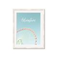 Picture of Adventure Wheel  _GroupedProduct_Rectangle_Portrait_Framed_Matted_