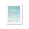 Picture of Adventure Wheel  _GroupedProduct_Rectangle_Portrait_Framed_Matted_
