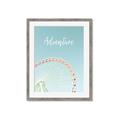 Picture of Adventure Wheel  _GroupedProduct_Rectangle_Portrait_Framed_Matted_
