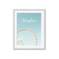 Picture of Adventure Wheel  _GroupedProduct_Rectangle_Portrait_Framed_Matted_