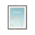 Picture of Adventure Wheel  _GroupedProduct_Rectangle_Portrait_Framed_Matted_