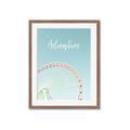 Picture of Adventure Wheel  _GroupedProduct_Rectangle_Portrait_Framed_Matted_