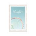 Picture of Adventure Wheel  _GroupedProduct_Rectangle_Portrait_Framed_Matted_