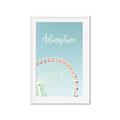 Picture of Adventure Wheel  _GroupedProduct_Rectangle_Portrait_Framed_Matted_